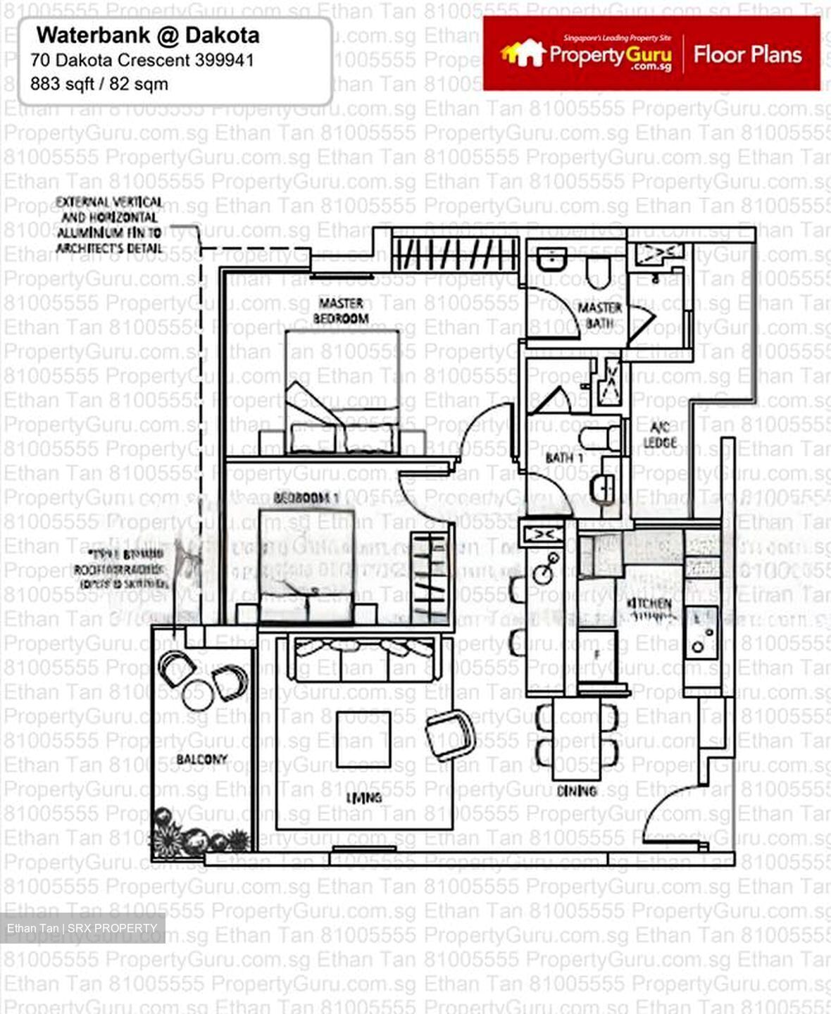 Waterbank at Dakota (D14), Condominium #481045841